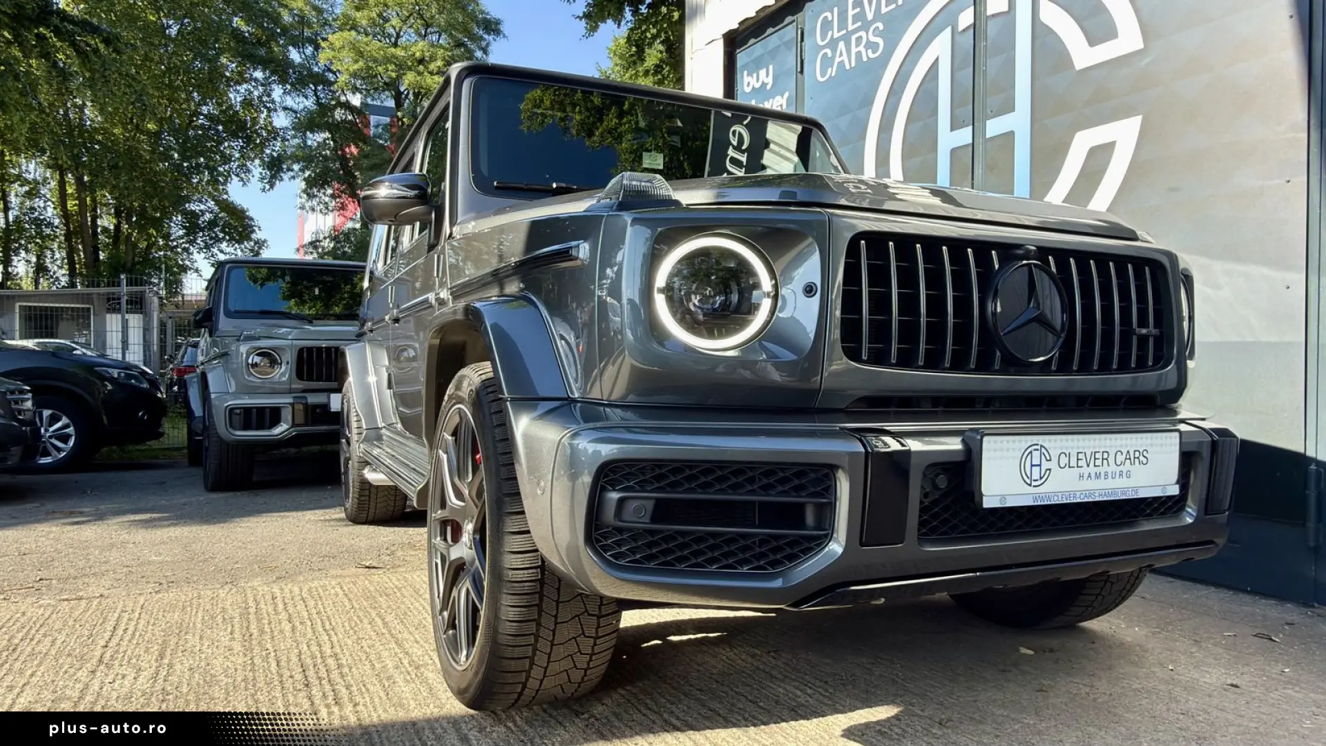MERCEDES-BENZ G 63 AMG DESIGNO SUPERIOR 360 ACC