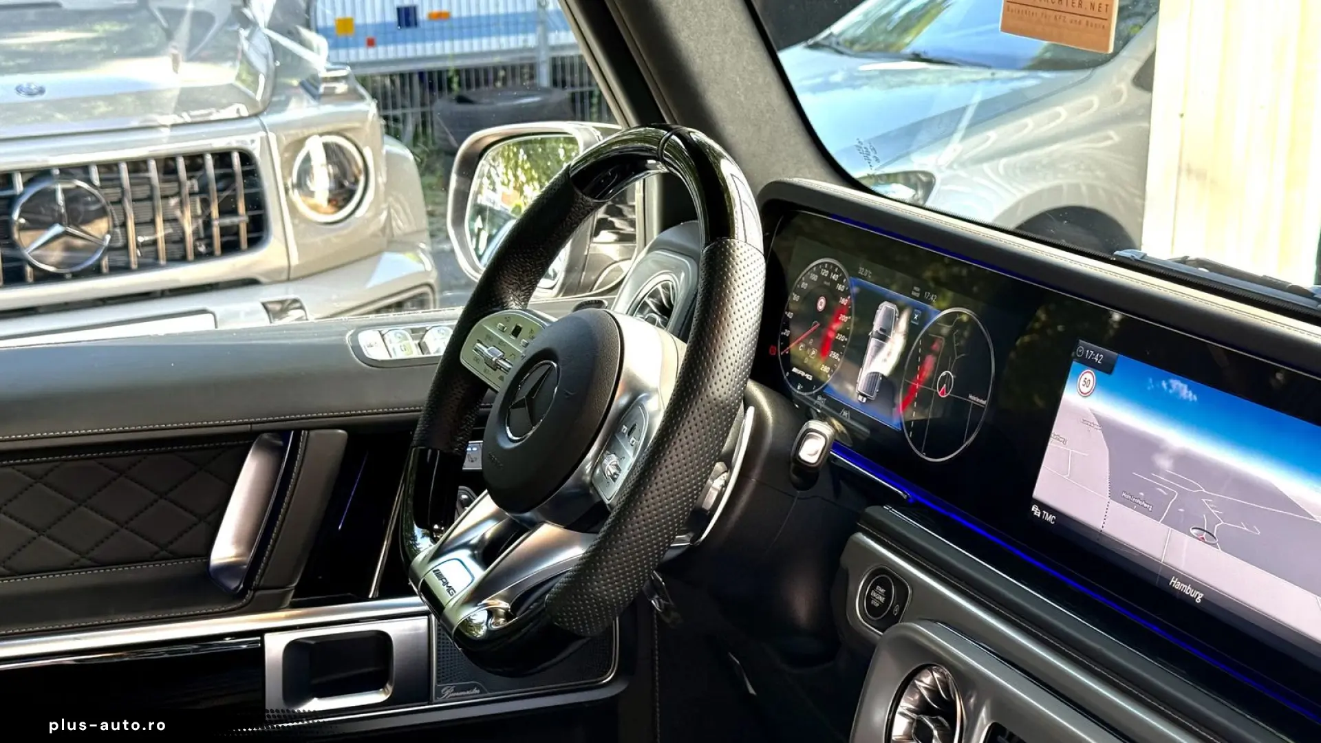 MERCEDES-BENZ G 63 AMG DESIGNO SUPERIOR 360 ACC
