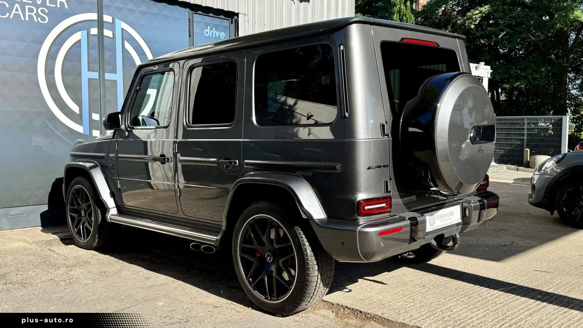 MERCEDES-BENZ G 63 AMG DESIGNO SUPERIOR 360 ACC