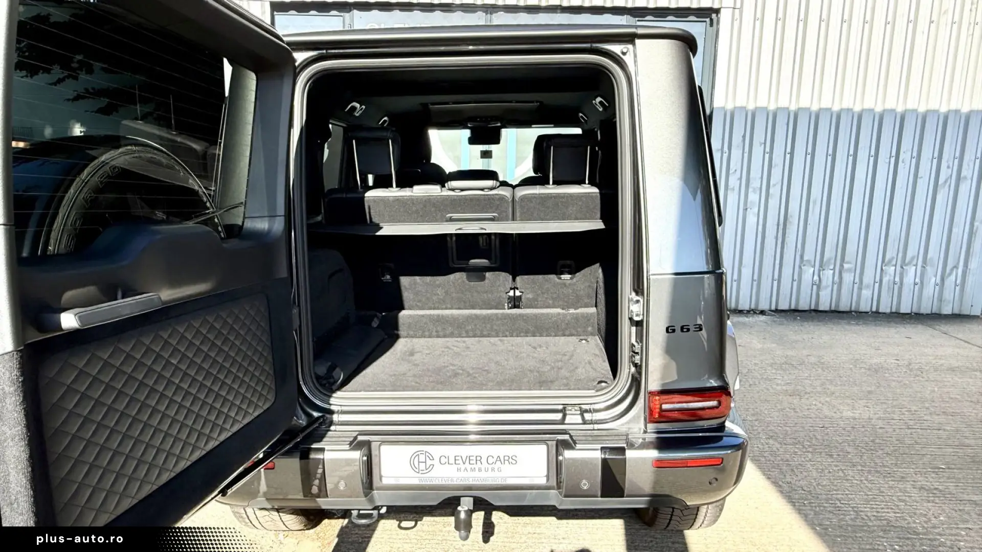 MERCEDES-BENZ G 63 AMG DESIGNO SUPERIOR 360 ACC