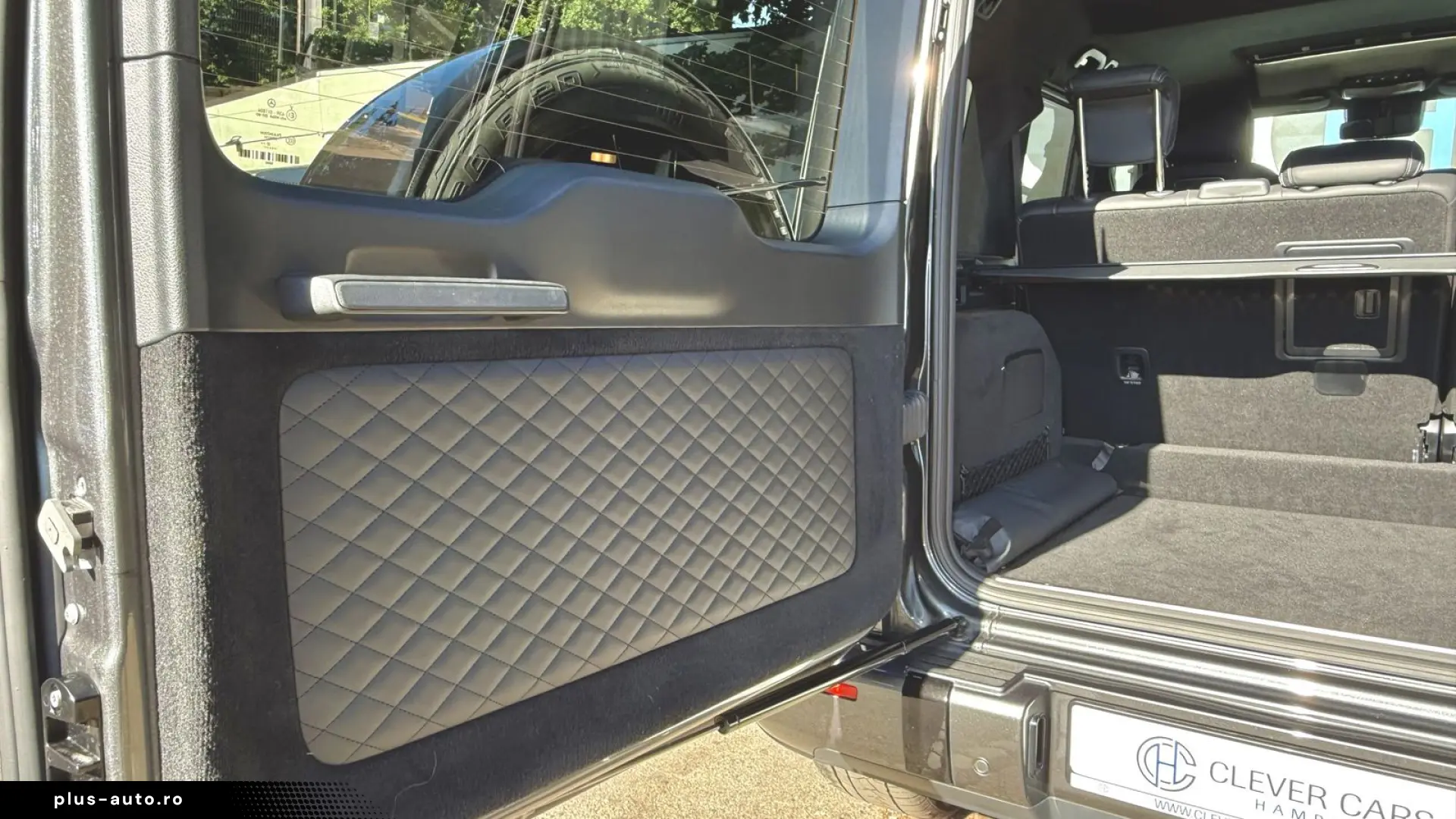 MERCEDES-BENZ G 63 AMG DESIGNO SUPERIOR 360 ACC
