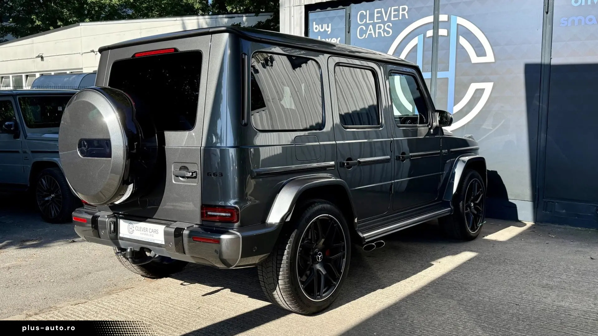 MERCEDES-BENZ G 63 AMG DESIGNO SUPERIOR 360 ACC