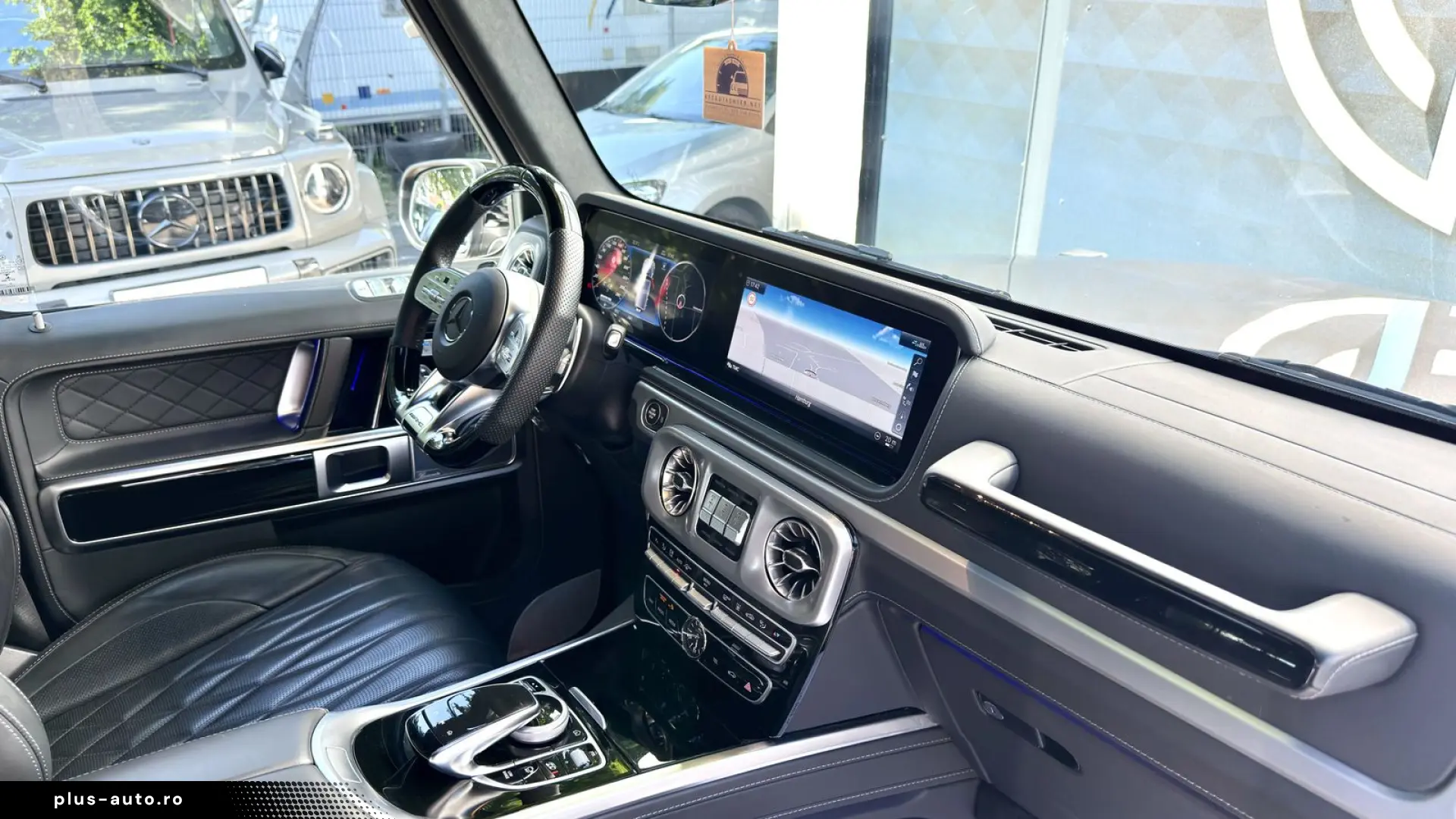 MERCEDES-BENZ G 63 AMG DESIGNO SUPERIOR 360 ACC