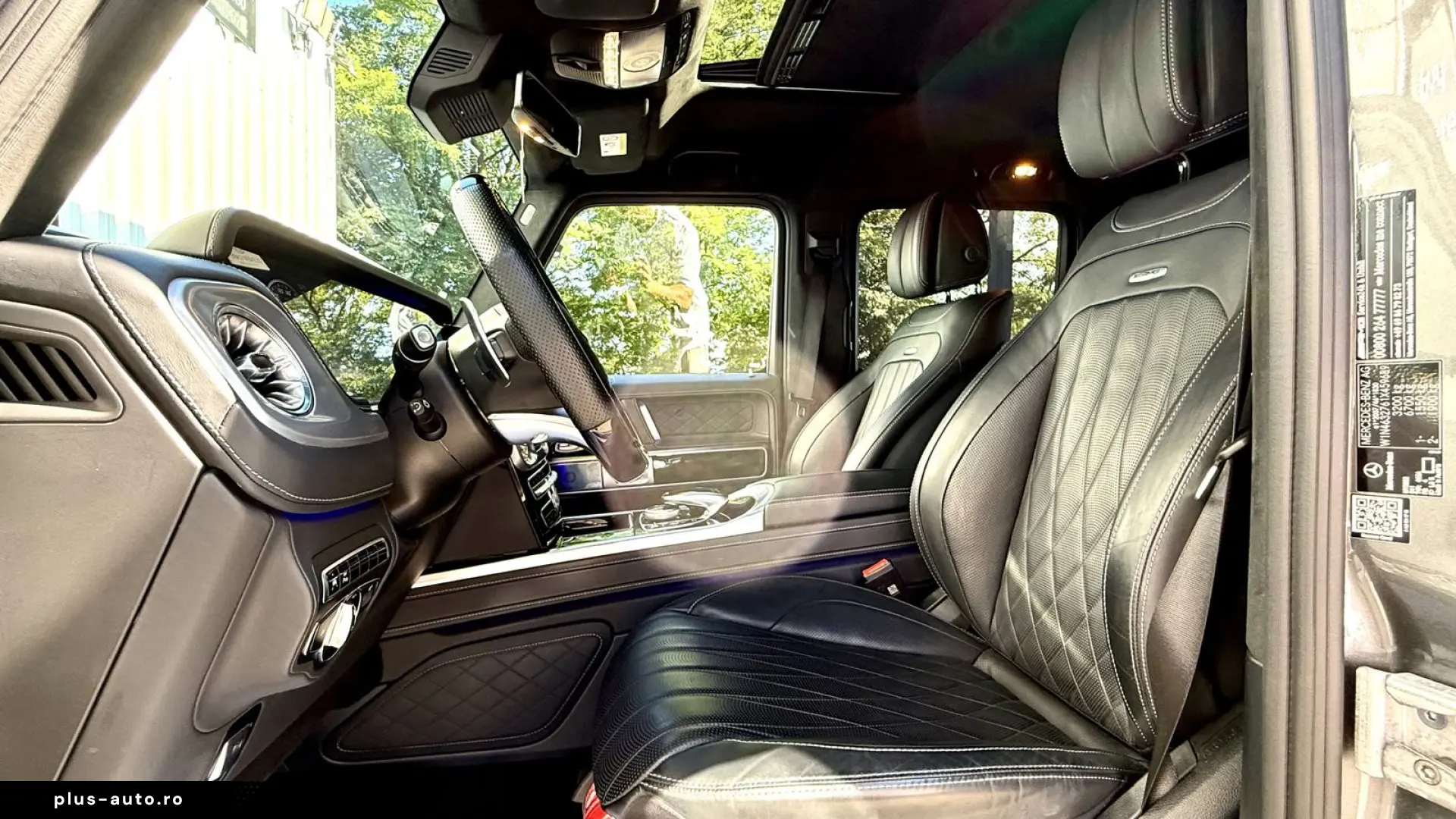 MERCEDES-BENZ G 63 AMG DESIGNO SUPERIOR 360 ACC