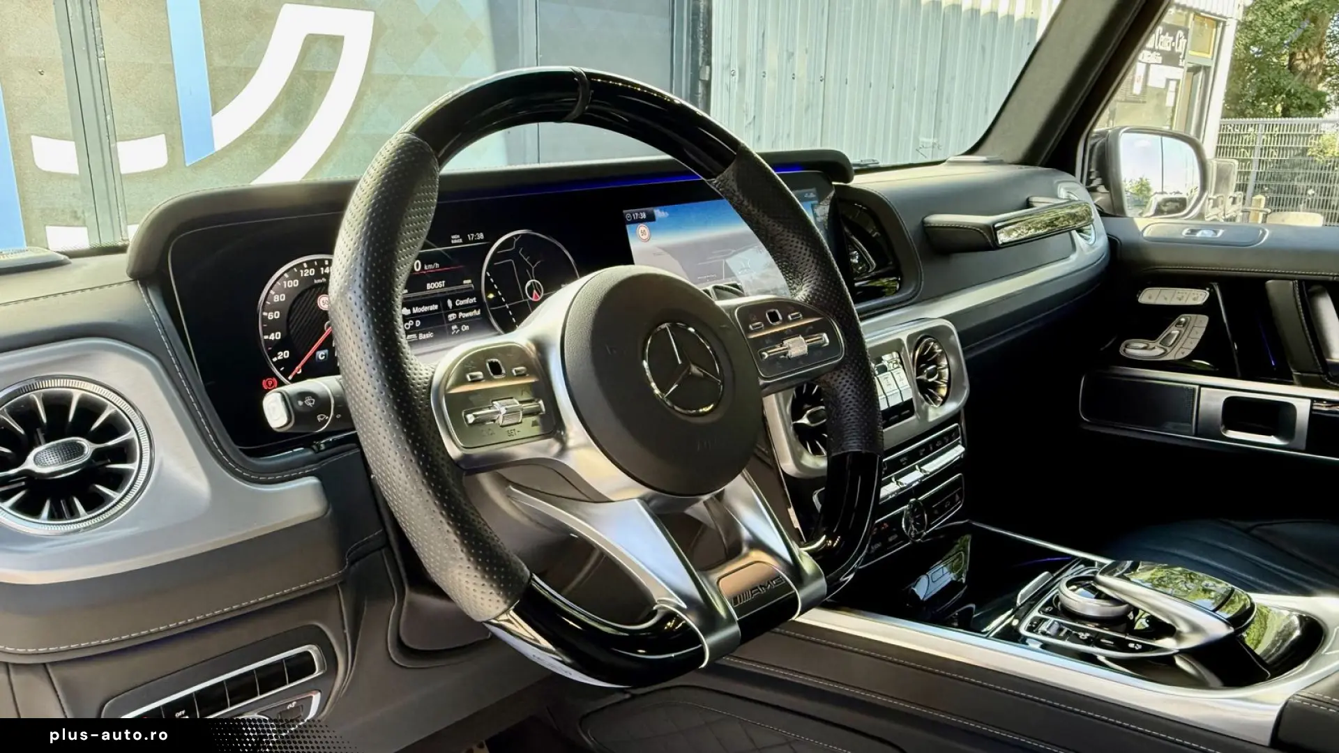 MERCEDES-BENZ G 63 AMG DESIGNO SUPERIOR 360 ACC