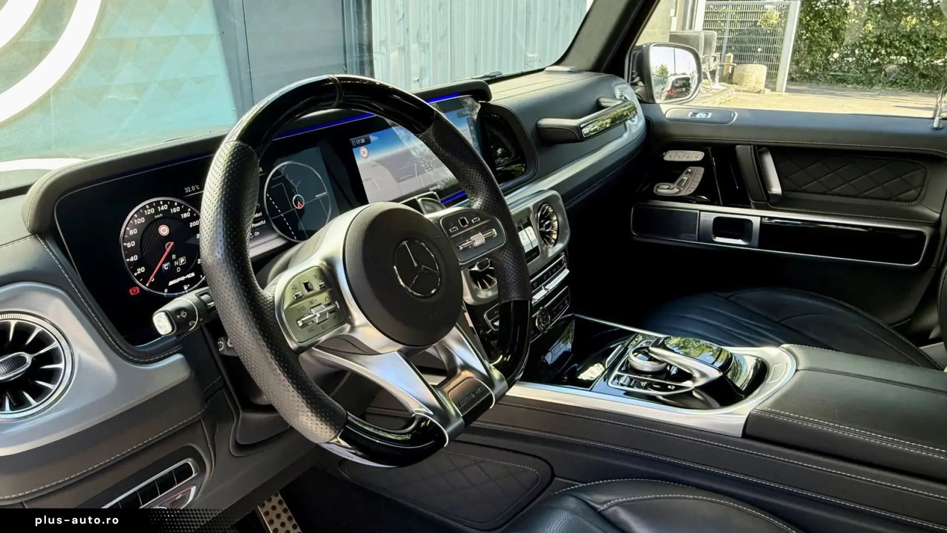 MERCEDES-BENZ G 63 AMG DESIGNO SUPERIOR 360 ACC