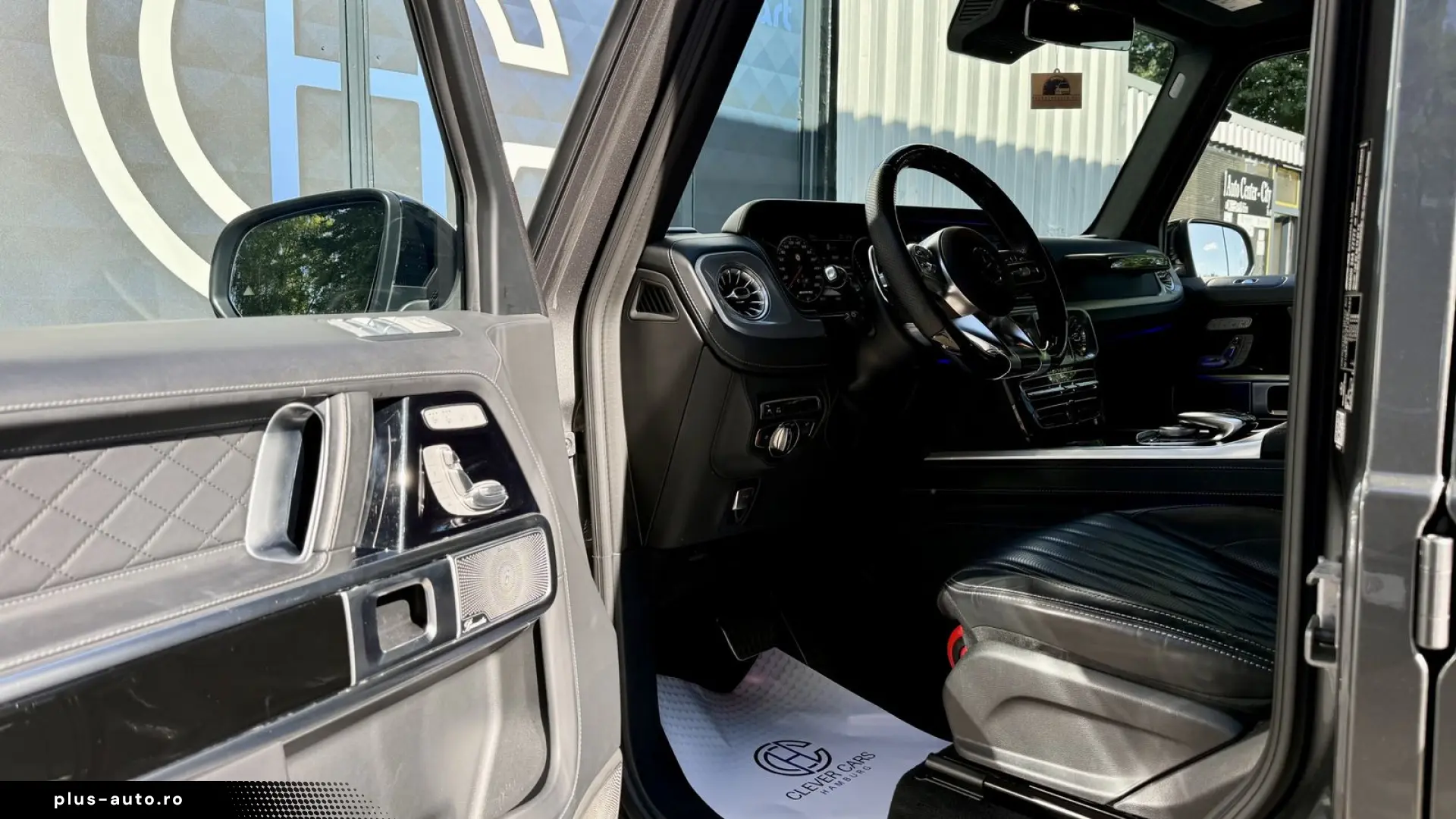 MERCEDES-BENZ G 63 AMG DESIGNO SUPERIOR 360 ACC