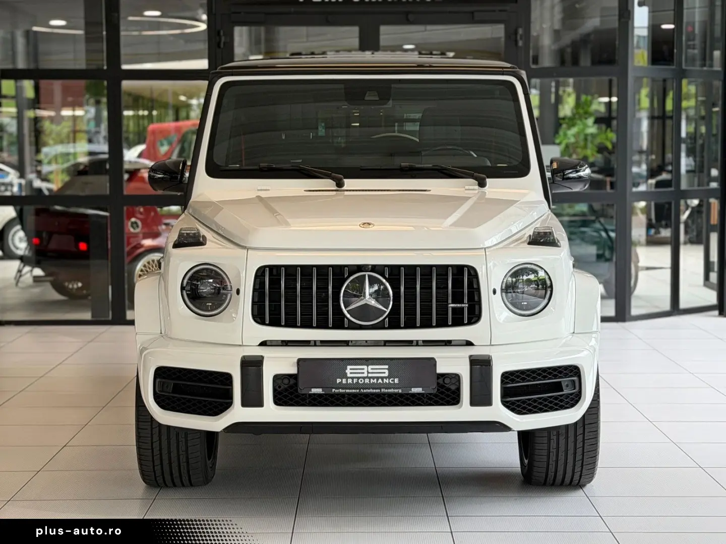 MERCEDES-BENZ G 63 AMG   EXCLUSIV  ACC MASSAGE