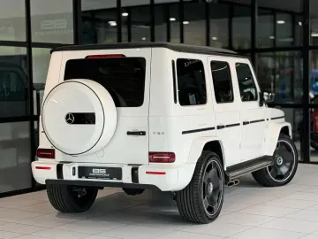 MERCEDES-BENZ G 63 AMG   EXCLUSIV  ACC MASSAGE