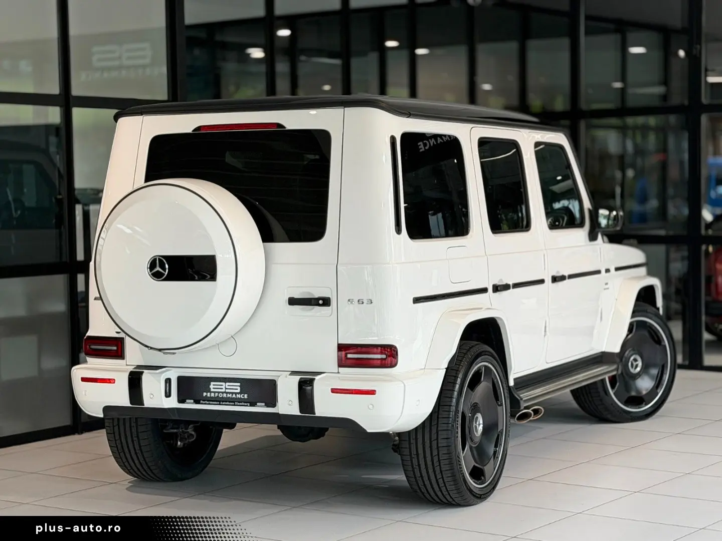 MERCEDES-BENZ G 63 AMG   EXCLUSIV  ACC MASSAGE