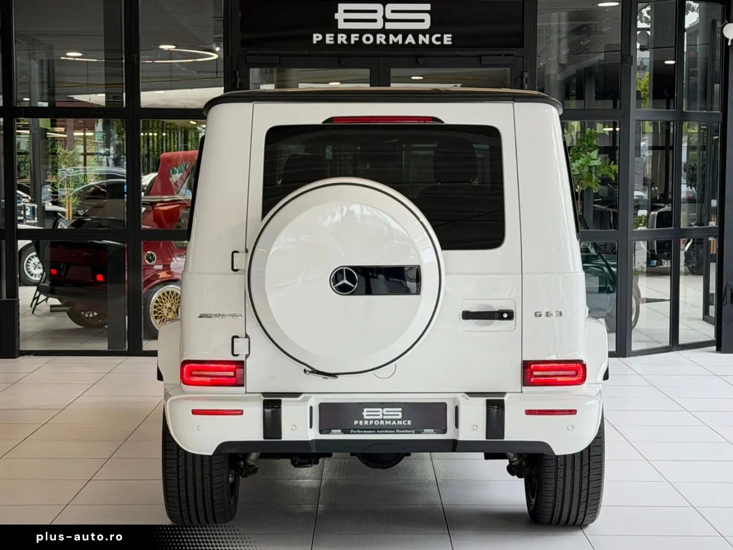 MERCEDES-BENZ G 63 AMG   EXCLUSIV  ACC MASSAGE