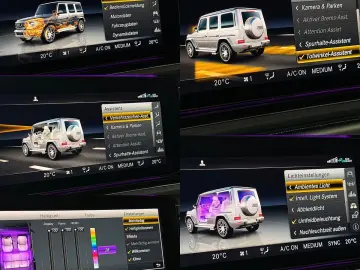 MERCEDES-BENZ G 63 AMG   EXCLUSIV  ACC MASSAGE