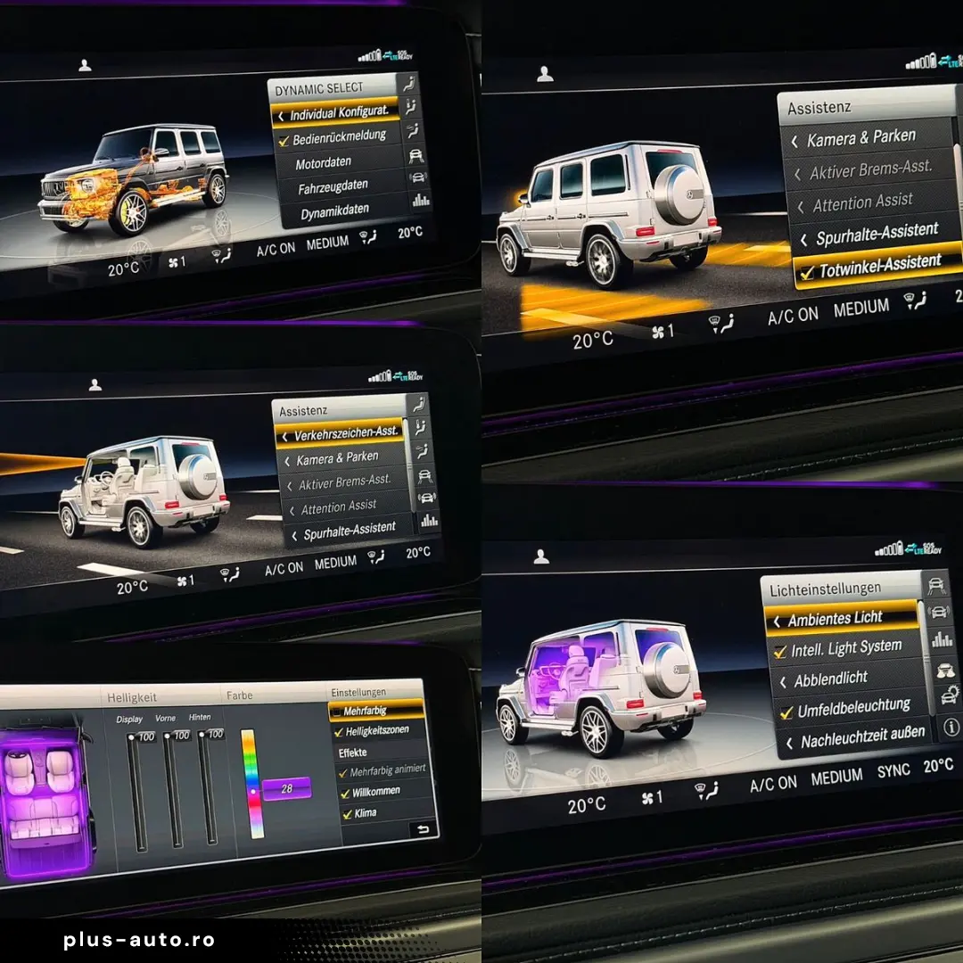 MERCEDES-BENZ G 63 AMG   EXCLUSIV  ACC MASSAGE