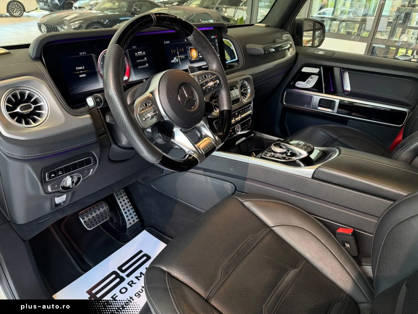 MERCEDES-BENZ G 63 AMG   EXCLUSIV  ACC MASSAGE