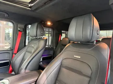 MERCEDES-BENZ G 63 AMG   EXCLUSIV  ACC MASSAGE