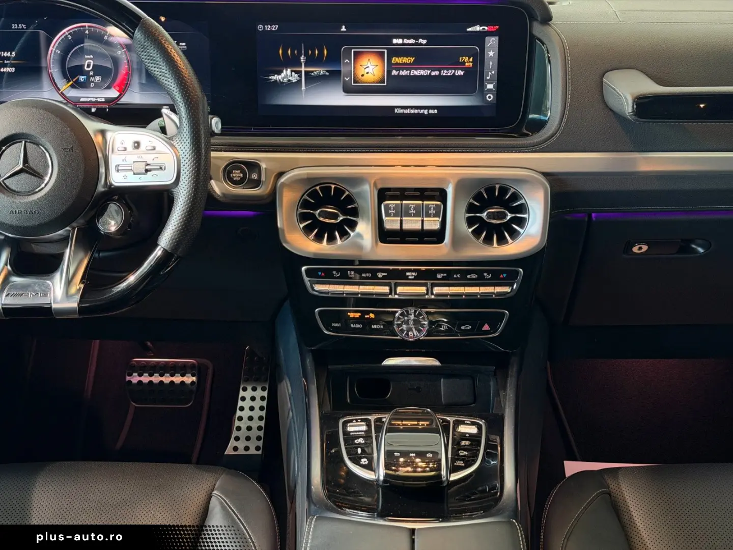 MERCEDES-BENZ G 63 AMG   EXCLUSIV  ACC MASSAGE