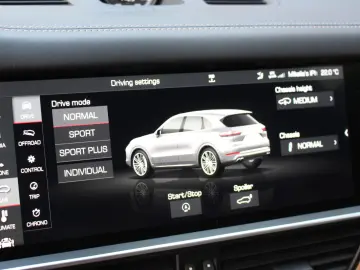 PORSCHE CAYENNE TURBO
