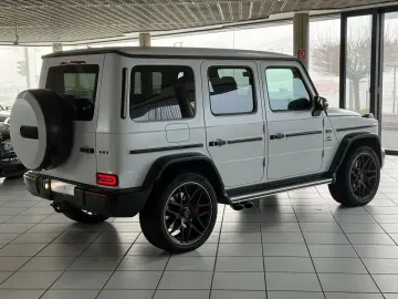 MERCEDES-BENZ G 63 AMG Magno-Weiß 22  FOND-TV 360