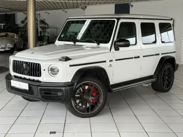 MERCEDES-BENZ G 63 AMG Magno-Weiß 22  FOND-TV 360