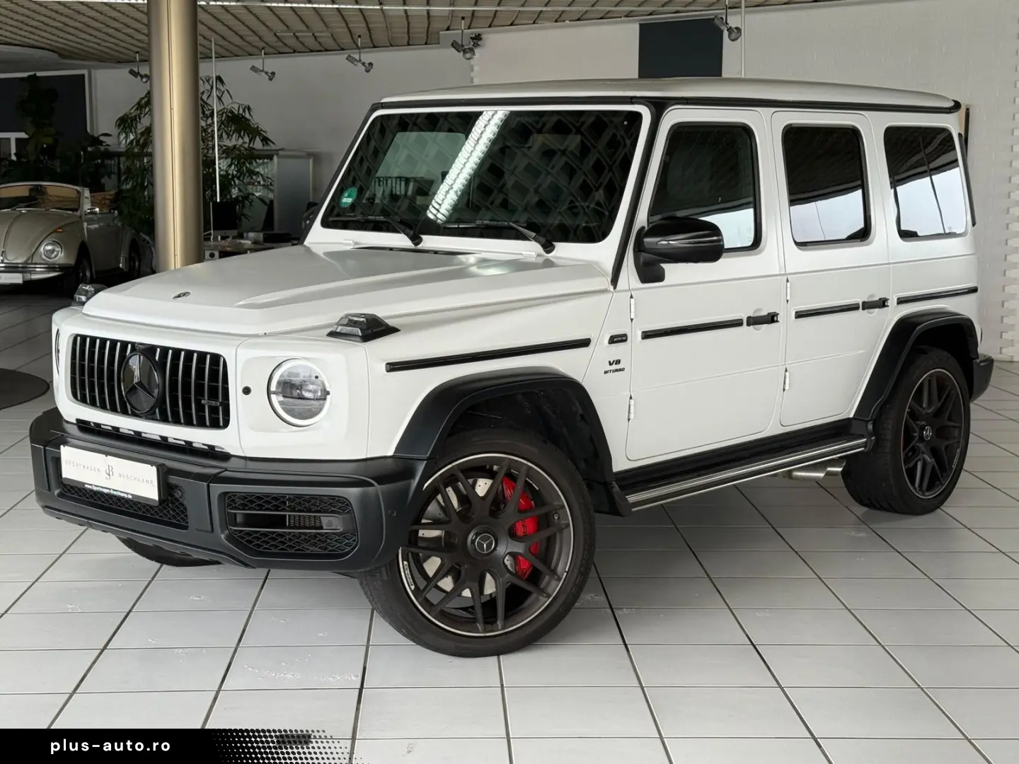 MERCEDES-BENZ G 63 AMG Magno-Weiß 22  FOND-TV 360