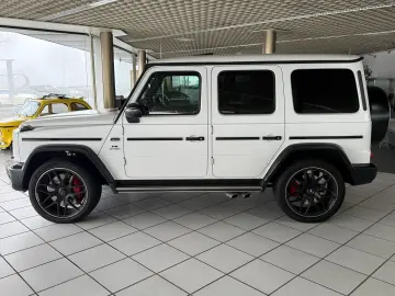 MERCEDES-BENZ G 63 AMG Magno-Weiß 22  FOND-TV 360