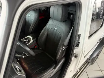MERCEDES-BENZ G 63 AMG Magno-Weiß 22  FOND-TV 360