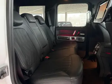MERCEDES-BENZ G 63 AMG Magno-Weiß 22  FOND-TV 360