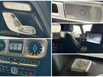 MERCEDES-BENZ G 63 AMG Magno-Weiß 22  FOND-TV 360