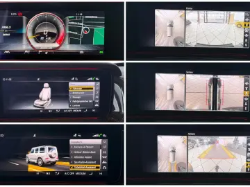 MERCEDES-BENZ G 63 AMG Magno-Weiß 22  FOND-TV 360