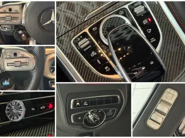 MERCEDES-BENZ G 63 AMG Magno-Weiß 22  FOND-TV 360
