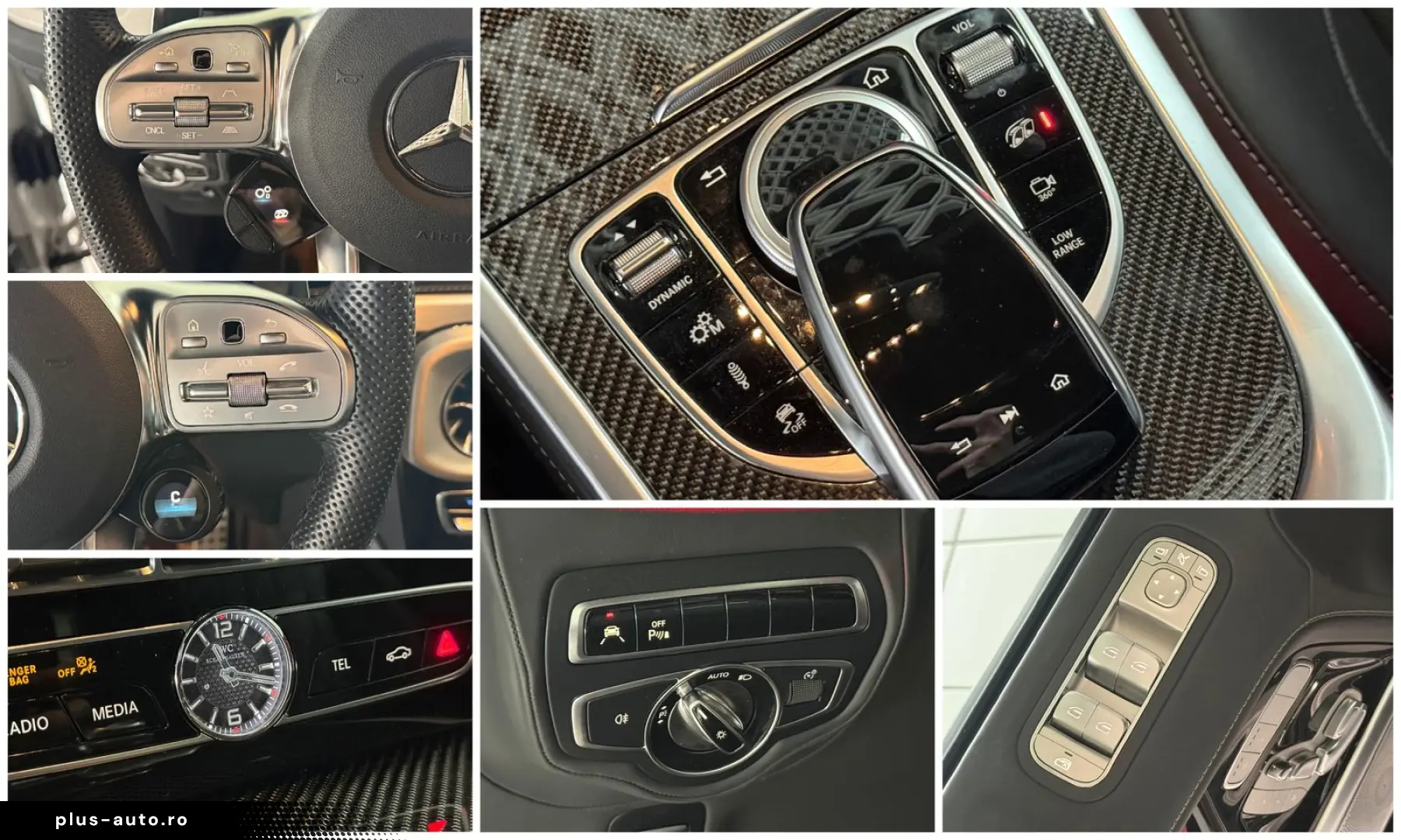 MERCEDES-BENZ G 63 AMG Magno-Weiß 22  FOND-TV 360