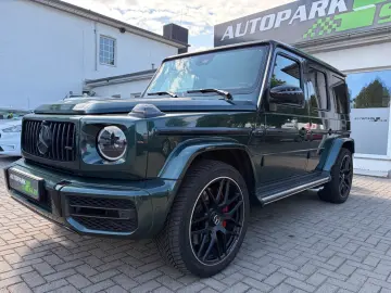 MERCEDES-BENZ G 63 AMG Manufaktur-MASSAGE--BURMESTER!