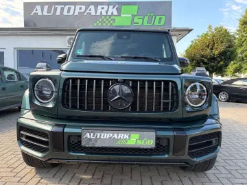 MERCEDES-BENZ G 63 AMG Manufaktur-MASSAGE--BURMESTER!