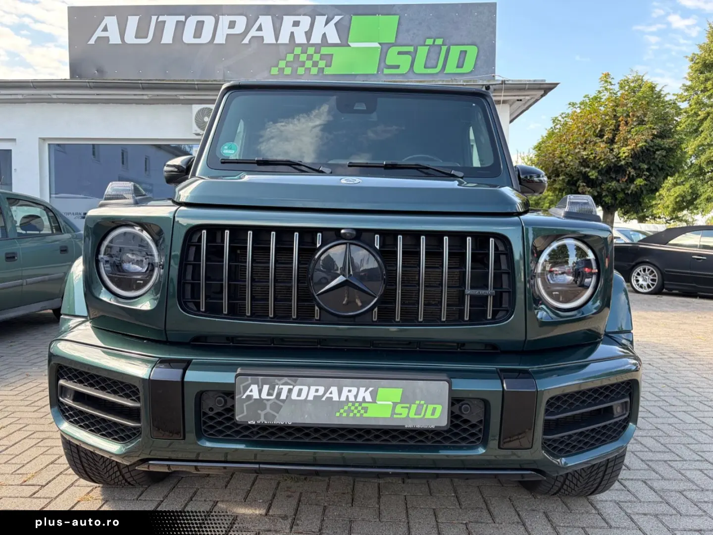 MERCEDES-BENZ G 63 AMG Manufaktur-MASSAGE--BURMESTER!