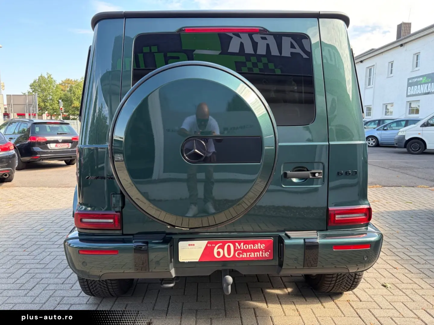 MERCEDES-BENZ G 63 AMG Manufaktur-MASSAGE--BURMESTER!