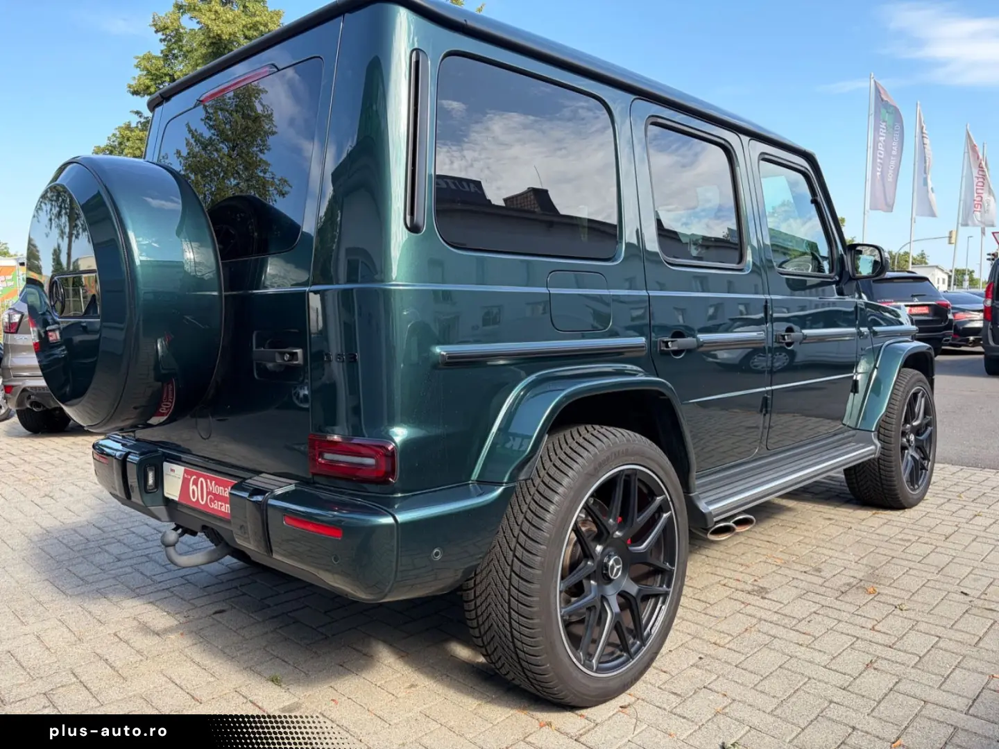MERCEDES-BENZ G 63 AMG Manufaktur-MASSAGE--BURMESTER!