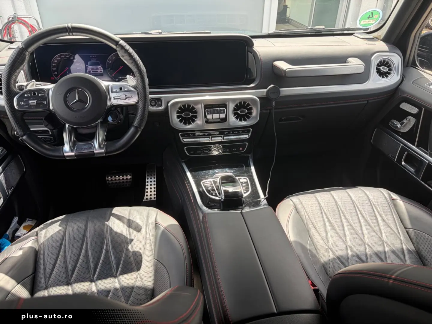 MERCEDES-BENZ G 63 AMG Manufaktur-MASSAGE--BURMESTER!
