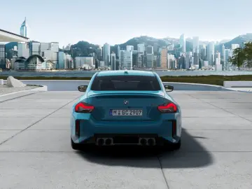 BMW M2 Coupé Schalter M-Sitz H K LivePro AdLED DrA