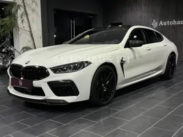 BMW M8 Gran Coupe Competition M-DRIVERS CARBON B&W