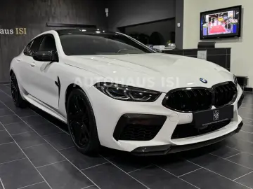 BMW M8 Gran Coupe Competition M-DRIVERS CARBON B&W