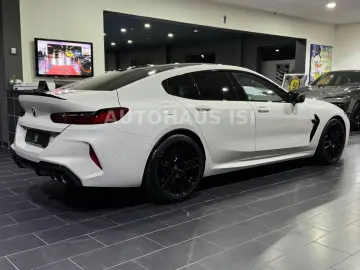 BMW M8 Gran Coupe Competition M-DRIVERS CARBON B&W