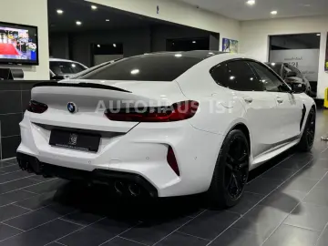 BMW M8 Gran Coupe Competition M-DRIVERS CARBON B&W