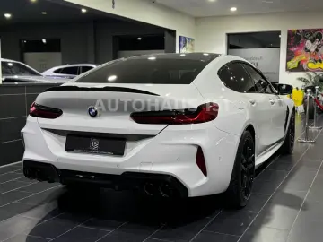 BMW M8 Gran Coupe Competition M-DRIVERS CARBON B&W