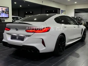 BMW M8 Gran Coupe Competition M-DRIVERS CARBON B&W