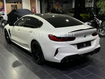 BMW M8 Gran Coupe Competition M-DRIVERS CARBON B&W