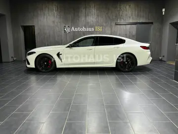 BMW M8 Gran Coupe Competition M-DRIVERS CARBON B&W
