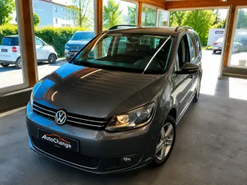 Vw Touran 2014 1.6d Automat