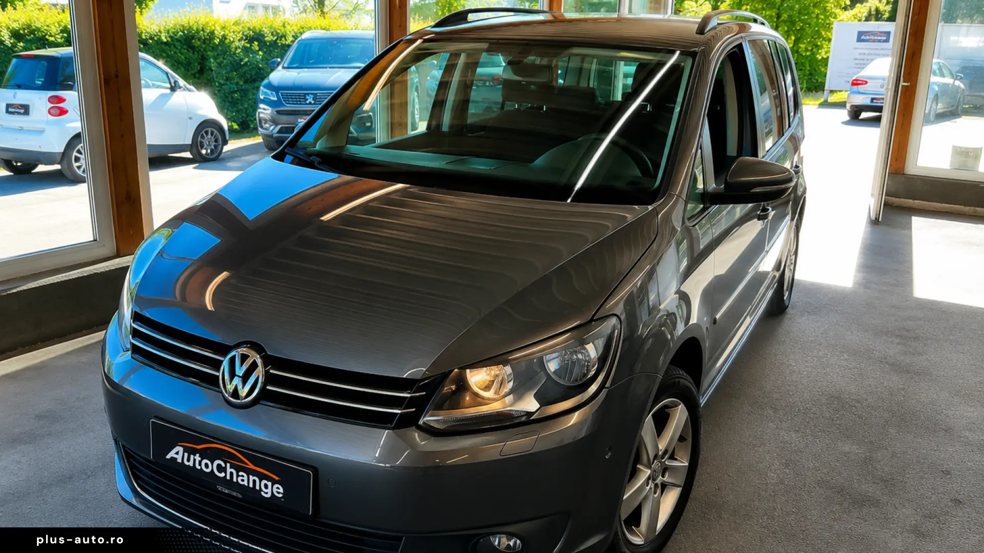 Vw Touran 2014 1.6d Automat