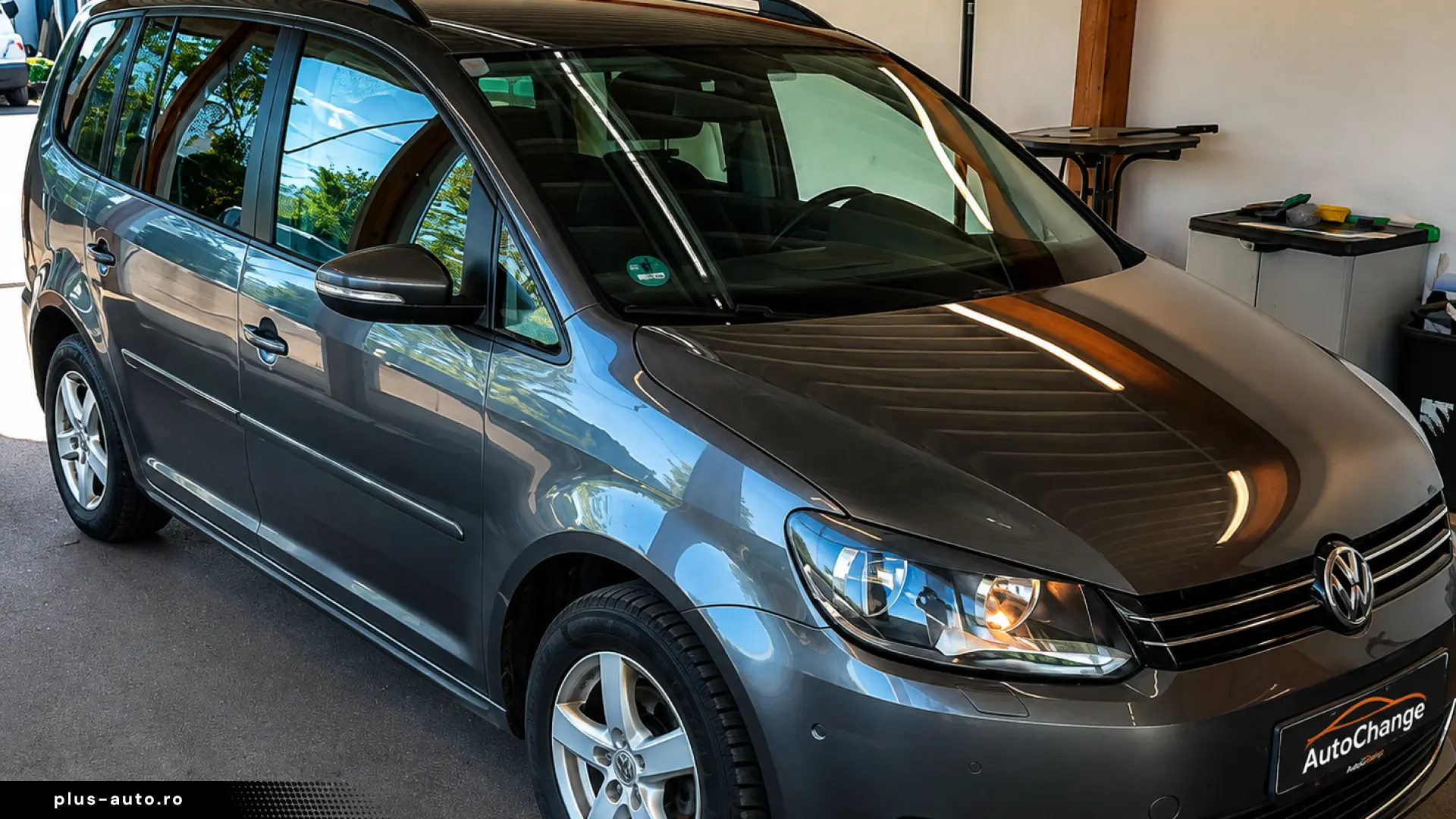Vw Touran 2014 1.6d Automat