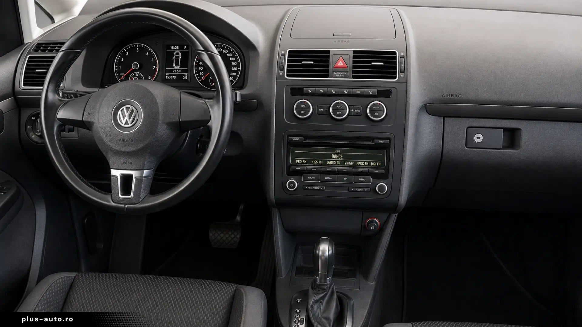 Vw Touran 2014 1.6d Automat